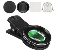 Lente De Cámara De Teléfono Lente De Fotografía Macro Profesional Microscopios 30X con Clip Universal Microscopio De Bolsillo para Teléfono Se Adapta A Todos Los Teléfonos