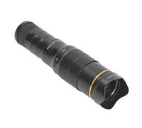 Lente de Cámara de Teléfono, Lente de Zoom de Teléfono Móvil 32X, Lente de Telescopio de Teléfono con Clip, Lente de Cámara de Teléfono Celular con Trípode Compatible con la