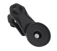 Lente de Cámara de Teléfono, Lente Óptica Profesional de Gran Apertura 10X Macro Lente Clip de Silicona Suave Sin Distorsión Sin Viñeta Accesorio de Lente de Teléfono Celular