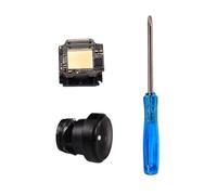 Lente de cámara de vidrio de alto impacto para sistemas de transmisión Avata2 / O4, fácil instalación, antiarañazos