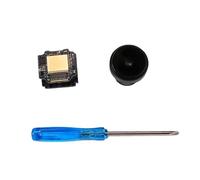 Lente de cámara de vidrio de alto impacto para sistemas de transmisión Avata2 / O4, fácil instalación, antiarañazos, cubierta protectora