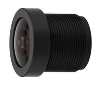 Lente de cámara de vigilancia de Seguridad, Lente de cámara de 2,1 mm 150 ° Gran Angular M12 X 0,5 Lente de cámara IP Lente CCTV Lente CCD Chips