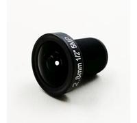 Lente de cámara HD CCTV 5MP 2.8mm M12 apertura de interfaz F2.8 1/2 pulgada 160 grados para cámara de seguridad de vigilancia