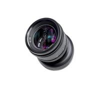 Lente de cámara inclinable F1.4 de Marco Completo de 50mm for fotografía de humanidades, Compatible con Montura Z/RF M4/3 /XL/E(Z)