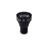 Lente de cámara industrial de visión artificial HD de 5MP, 35mm, 5mp, 2/3 ", teleobjetivo CCTV M12