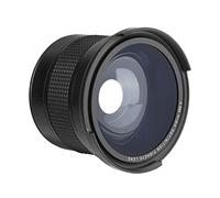 Lente de Cámara, Lente Ojo de de 58 Mm 0,35X Lente Ojo de para Cámara con Alto Rendimiento para Cámara SLR DSLR