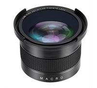 Lente de cámara Ojo de Lente de Ojo de Gran Angular VBESTLIFE 52 mm 0.35x con Tapa de Lente Bolsa de Almacenamiento para para para para para Pentax SLR etc