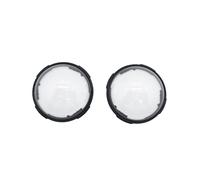 Lente de Cámara para Cámara Deportiva Panorámica para X4 G13 Lente Protectora Antirrayas Giratoria de Plástico