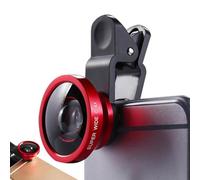 Lente de cámara telefónica - 0,4 X portátil gran angular - Clip - Excelente transmisión de luz | Cámara universal para teléfono móvil - Apéndice para Smartphone Tablet Photography Travel Vlog Selfie