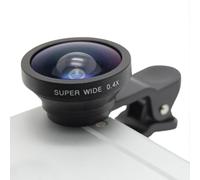 Lente de cámara telefónica - Cámara de teléfono gran angular de 0,4 aumentos, lente brillante, lente pequeña y duradera para teléfonos inteligentes | Diseño fácil de instalar Fotografía móvil, Viaje