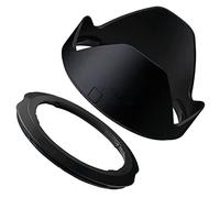 Lente de cámara tulipán con anillo adaptador, sustituye a LH-DC100 y FA-DC67B para cámara Canon PowerShot G3X, SX50 HS, SX60 HS, SX520 HS, SX530 HS