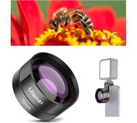 Lente de cámara Ulanzi CL-003 Macro y Gran Angular 16 mm 110° para móvil