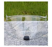 Lente de casco de motocicleta, compatible con H-JC HJ-20M visera de casco compatible con lentes de casco H-JC FG-17 IS-17 FG-ST RPHA ST HJ-20ST C70 (color: transparente)