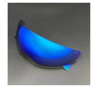 Lente de Casco de Motocicleta de Cara Completa Lente para Casco de Motocicleta Compatible con SC&or&pi&on EX&O Co&Ver&t Co&MB&at(Tea Blue)