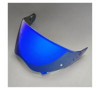 Lente de Casco de Motocicleta de Cara Completa Lente para Casco de Motocicleta Compatible con SH&OE&I HO&RN&ET ADV(Tea Blue)