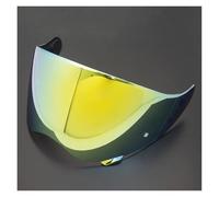 Lente de Casco de Motocicleta de Cara Completa Lente para Casco de Motocicleta Compatible con SH&OE&I HO&RN&ET ADV(Tea Yellow)