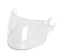Lente de Casco de Motocicleta de Cara Completa Protector de Casco Abierto Protector de Repuesto antiarañazos Compatible con L&S2 OF562 AI&RF&LO&W(Clear)
