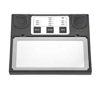 Lente de Casco de Soldadura, Lente de Casco de Soldadura de Panel Solar de 110x 90 mm, Lente de oscurecimiento automático de máscara de Soldadura para Proteger a los soldadores