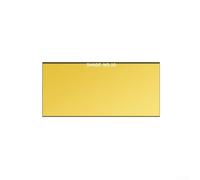 Lente de casco de soldadura pasiva, pantalla de vidrio recubierta de oro, protección UV 9-13 Ir para trabajos de metal, 2 x 4.25 pulgadas, 10.8 x 5.5 cm, visión clara (número 10)