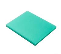 Lente de casco de soldadura, placa de repuesto de policarbonato transparente resistente al fuego para cascos, para corte de soldadura eléctrica de hidrógeno, verde, paquete de 10 (120 x 95 mm)