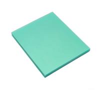 Lente de casco de soldadura, placa de repuesto de policarbonato transparente resistente al fuego para cascos, para corte de soldadura eléctrica de hidrógeno, verde, paquete de 10 (123 x 98 mm)