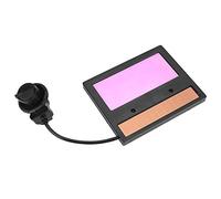 Lente de Casco de Soldadura TX600C Lente de Oscurecimiento Automático Lente de Repuesto de Máscara de Soldadura para Soldar y Moler 110 * 90mm