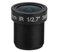 Lente de CCTV de 2,8 mm Cámara,Lente de CCTV IR de 2.8 mm para cámara de Red Varios Tipos,M12 * 0.5 Lente de Prisma para 1/2, 1/2.5, 1/3, CCD o Lente de Sensor CMOS