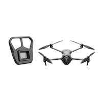 Lente de cine anamórfica con deslumbramiento azul y filtro de acabado cepillado para dron DJI Mavic 3 Pro (lente gran angular)