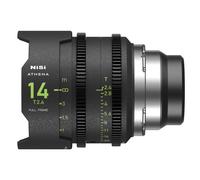 NiSi 14mm T2.4 Athena Prime Cine Objetivos Fotograma Completo para ARRI PL Mount