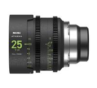 Lente de cine de fotograma completo ATHENA PRIME NiSi 25 mm T1.9 (montaje PL) | ✅ 10 % de descuento adicional al comprar una cámara Nikon ZR.