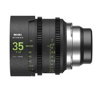 Lente de cine de fotograma completo ATHENA PRIME NiSi 35 mm T1.9 (montaje PL) | ✅ Adaptador NiSi gratuito (PL-Z)