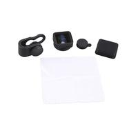 Lente de Cine de Zenithaur para teléfonos Inteligentes, Lente anamórfica móvil 1.33x Deformación de Pantalla de Ancho con Clip Universal