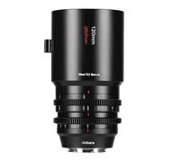 Lente de Cine Macro 2X T2.9 de 120 mm de 7artisans, Lente de Cine de Enfoque Fijo Manual Compatible con monturas Leica Panasonic L Series S1 S5 S9 DC-S1H, DC-S5M2 y LUMIX S9