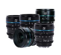 Lente de Cine SIRUI Night Walker 35 mm T1.2 (16 mm, 24 mm y 55 mm), Compatible con Sony FX3, ZV-E1, LUMIX GH5, GH6, S52 y S1ii.(55mm,M4/3)