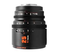 Lente de Cine T2.1 de 25 Mm, Lente de Cine con Montura APS C M4/3, Enfoque Ultralargo de 260 Grados, Lente de Cine de Enfoque Manual de Gran Apertura para G1 G3 G4 G5 G6 G7 GF1
