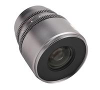 Lente de Cine T2.1 de 25 Mm, Manual de Apertura Grande para Cámaras de Montaje X - Monte FX, Ultra Largo Ideal para Profesionales (Ti Color Gris)