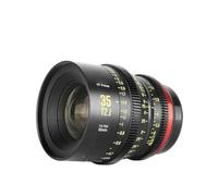 Lente de cine T2.1 de 35 mm compatible con Canon PL/EF/RF | Compatible con Sony E, lente principal de fotograma completo, C700/C500II, FX3/FX2/FX30.(105mm T2.1,E)