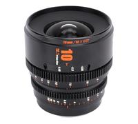 Lente de Cine T2.1 para Cámaras con Montura E, 10 Mm APS C 260 Grados Enfoque Ultra Largo Cámaras con Montura E de Gran Apertura Lente de Cámara para la Serie FS para Fotografía