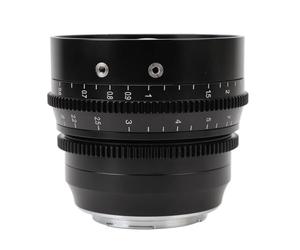Lente de Cine T2.9 de 14 Mm, Marco Completo, Gran Angular de 114 °, Carrera de Enfoque de 270 °, Lente de Cine de Enfoque Manual para Montura R para Cámara R RP R5 R6