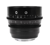 Lente de Cine T2.9, Lente de Cine de Fotograma Completo T2.9 de 14 Mm Gran Angular de 114 Grados Carrera de Enfoque de 270 Grados Enfoque Manual Lente de Gran Apertura para
