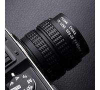 Lente de Circuito Cerrado, Lente de cámara de TV de 35 mm para Canon para fotografía Macro para Sony para Olympus para Fuji para Montura C para Pentax