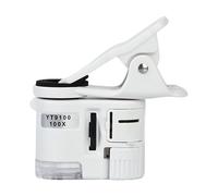 Lente de clip pequeña con lupa de múltiples usos para una visualización detallada en cualquier teléfono inteligente equipo educativo de laboratorio