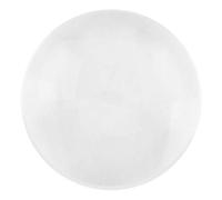 Lente de cristal auténtico de doble pulido, ideal para aulas de física, lente convexa de aumento de 100 mm de longitud K9 con 30 mm de diámetro para sistemas de relé de imagen