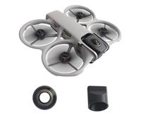 Lente de cristal de repuesto para dron DJI Avata 360 que restaura la verdadera calidad de imagen aérea, vidrio óptico con herramientas de instalación completas, accesorio de cámara fácil de reemplazar