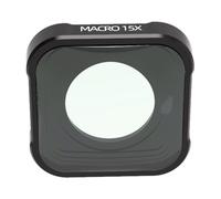 Lente de cristal óptico con revestimiento multicapa para GoPro Hero9 para fotografía macro y primeros planos.