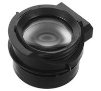 Lente de Cristal para Proyector de Alta Definición Vidrio Óptico Negro | Accesorio para Mini Proyectores y Proyectores, Imagen Grande a Corta Distancia, Reemplazo Rápido para Uso en Salas de Estudio