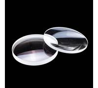 Lente de doble separación de 83 mm, telescopio astronómico, lente de objetivo de vidrio óptico, 400-900 mm, longitud focal 83F900 (83F900B)