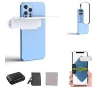 Lente de efecto espejo: captura impresionantes reflejos al instante, espejos abatibles ajustables de cristal HD para fotografía de smartphone, kit de clip de espejo de cámara de teléfono inteligente