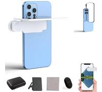 Lente de efecto espejo: captura impresionantes reflejos al instante, espejos abatibles ajustables de cristal HD para fotografía de smartphone, kit de clip de espejo de cámara de teléfono inteligente