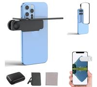 Lente de efecto espejo: captura impresionantes reflejos al instante, espejos abatibles ajustables de cristal HD para fotografía de smartphone, kit de clip de espejo de cámara de teléfono inteligente